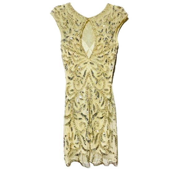 Primavera Couture Mini Cocktail Dress - Picture 4 of 13